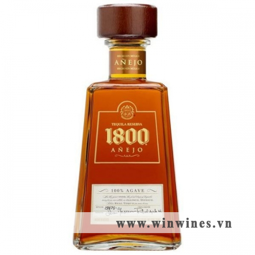 Tequila Reserva 1800 Anejo