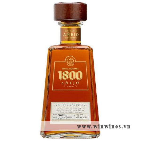 Tequila Reserva 1800 Anejo