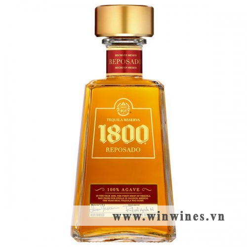 Tequila Reserva 1800 Reposado