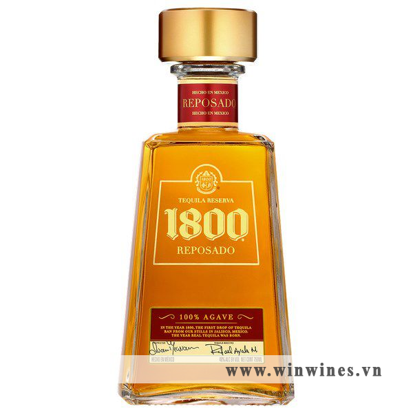 Tequila Reserva 1800 Reposado
