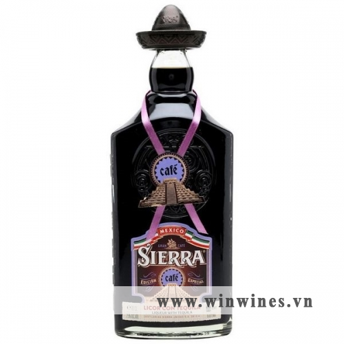 Tequila Sierra cafe