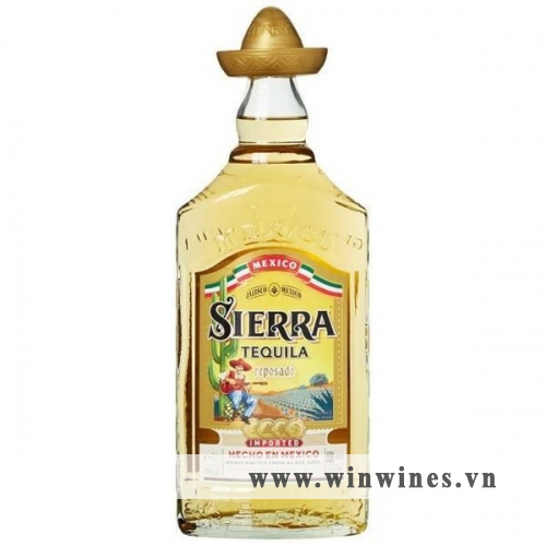 Tequila Sierra Reposado