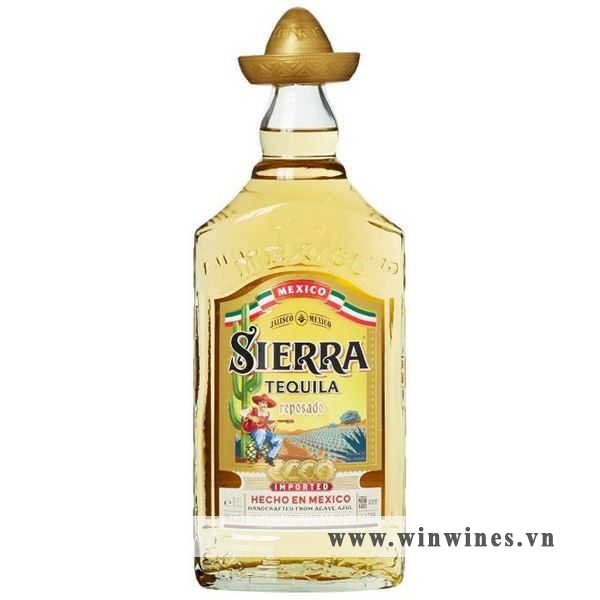 Tequila Sierra Reposado