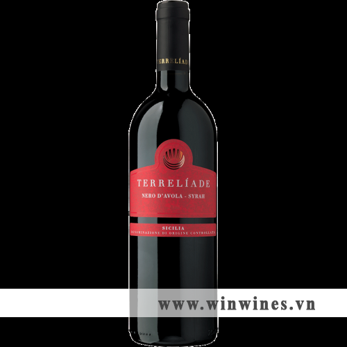 Rượu vang Ý- NERO D'AVOLA - SIRAH