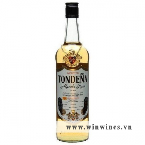 Tondena Manila Rum Gold