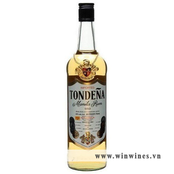 Tondena Manila Rum Gold