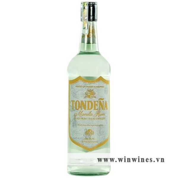 Tondena Manila Rum Silver