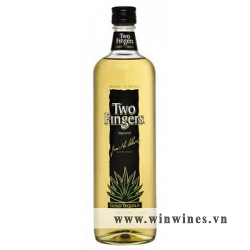 Two Fingers Gold Tequila