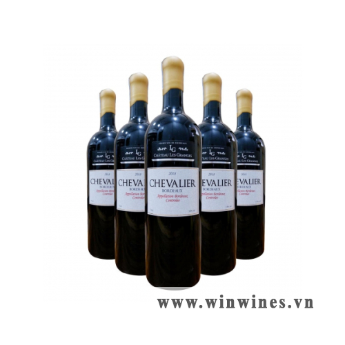 RƯỢU VANG CHEVALIER CHATEAU LES GRANGES 750ML