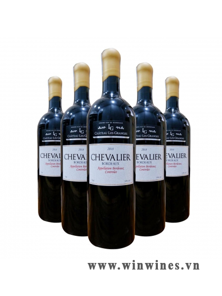 RƯỢU VANG CHEVALIER CHATEAU LES GRANGES 750ML