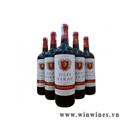 RƯỢU VANG JULES VERNE CABERNET SAUVIGNON 750ML