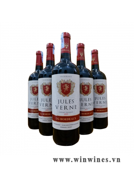 RƯỢU VANG JULES VERNE CABERNET SAUVIGNON 750ML