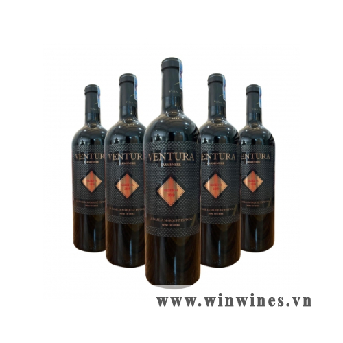 RƯỢU VANG VENTURA RESERVA 750ML