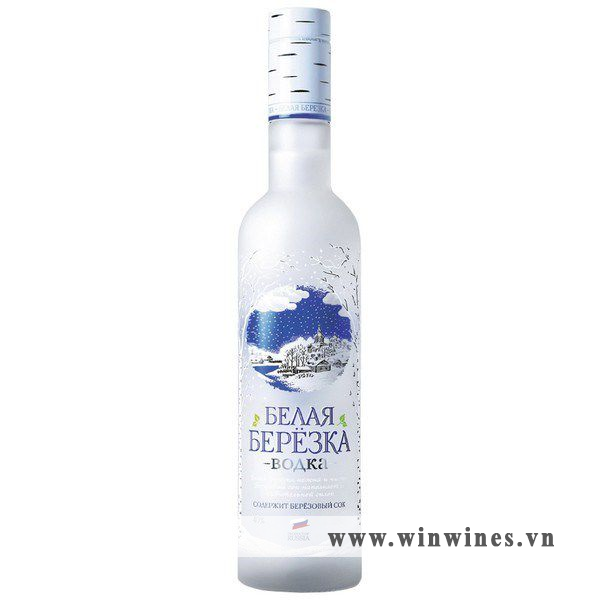 Vodka Belaya Berezka