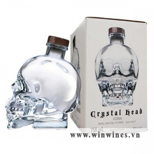 Vodka Crystal Head Đầu Lâu