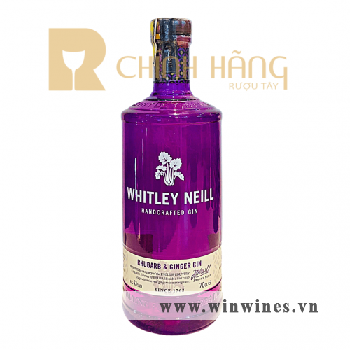 Whitley Neill Rhubarb & Ginger Gin