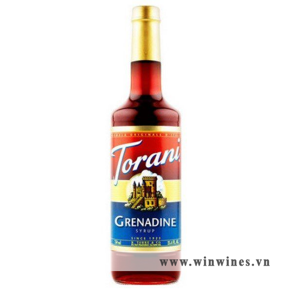 Xiro Grenadine Syrup