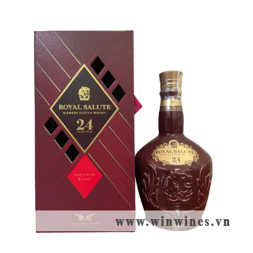 Chivas Regal (Royal Salute) 24 năm