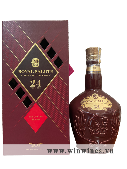 Chivas Regal (Royal Salute) 24 năm