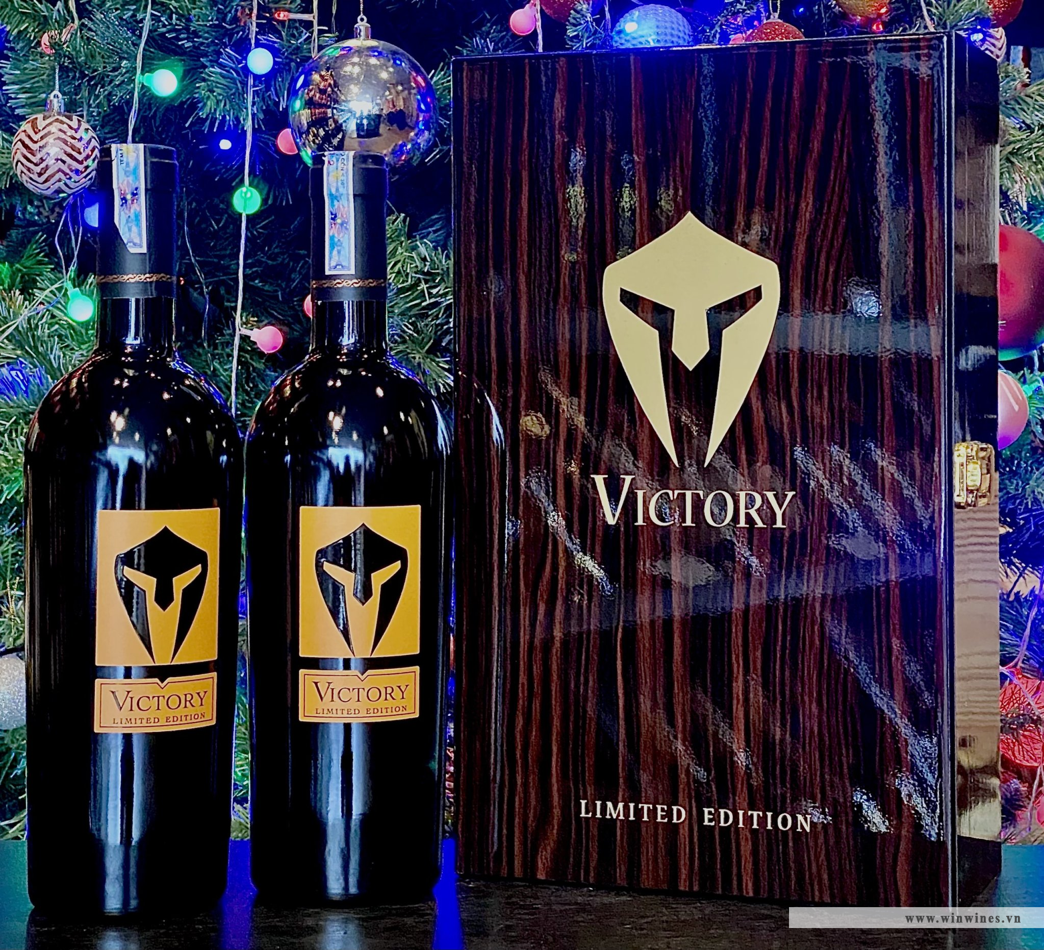 HQ 02 chai rượu ITALIA- VICTORY Primitivo de Salento (Mã HQ_07)