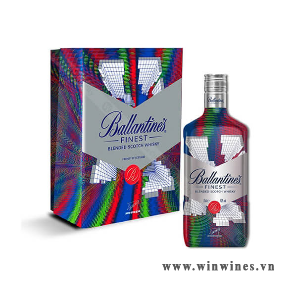 Ballantine's Finest Demsky - Hộp Quà Tết 2023