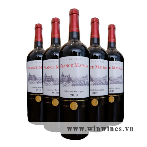 Rượu vang France Maison Cabernet Sauvignon