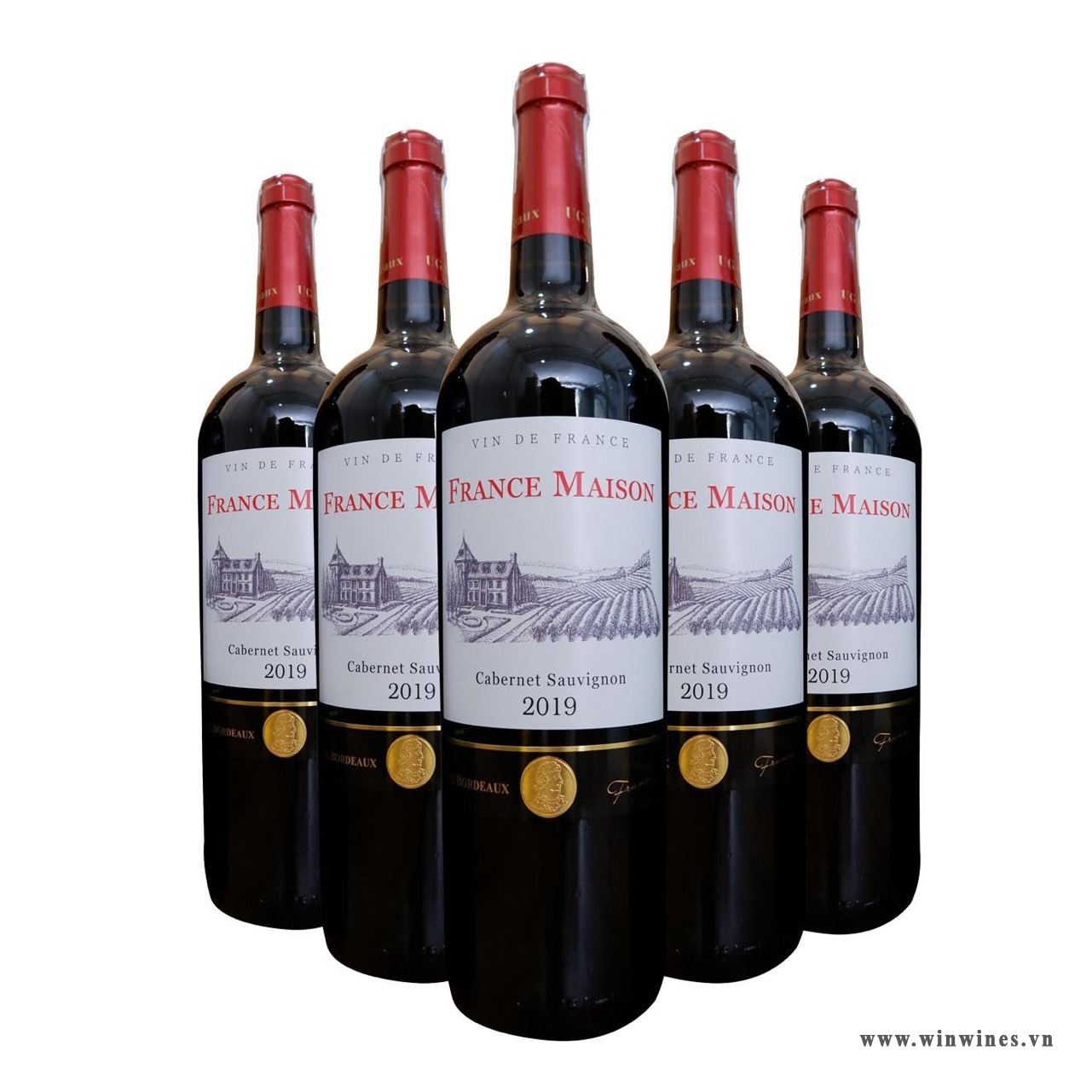 Rượu vang France Maison Cabernet Sauvignon