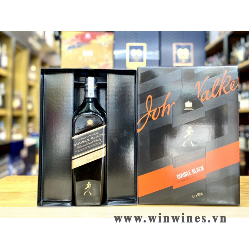 Johnnie Walker Double Black Label - Hộp Quà Tết 2023