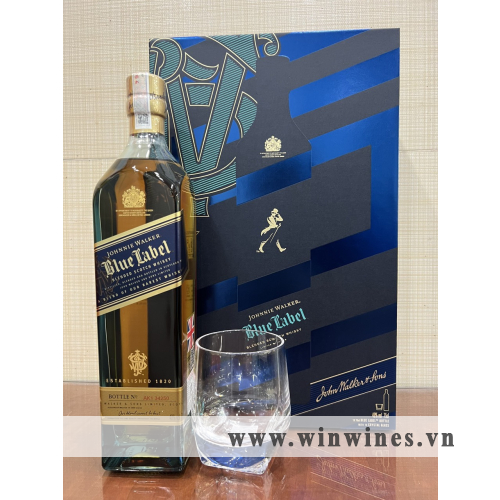 Johnnie Walker Blue Label - Hộp Quà Tết 2023