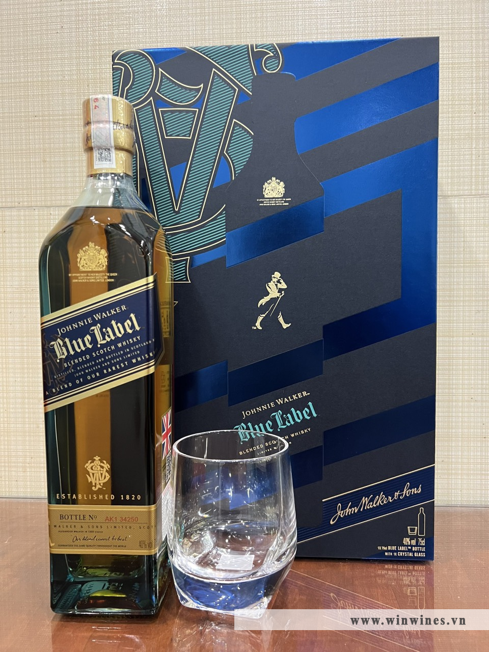 Johnnie Walker Blue Label - Hộp Quà Tết 2023