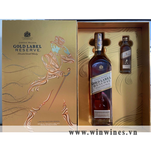 Hộp Quà Rượu Johnnie Walker Gold Label Reserve 2023