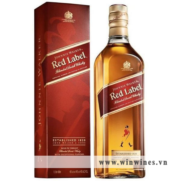 Johnnie Walker Red Label  2023