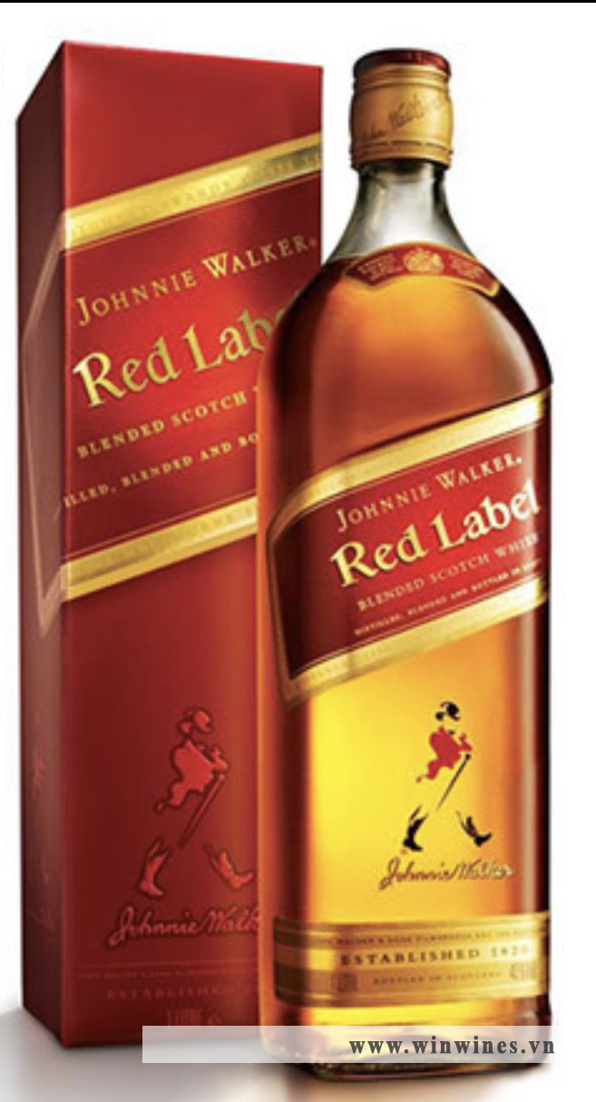 Johnnie Walker Red Label 100ml 2023