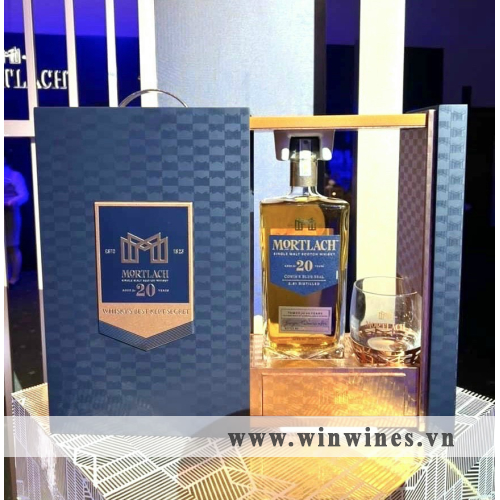 Mortlach 20 Năm - Hộp Quà Tết 2023