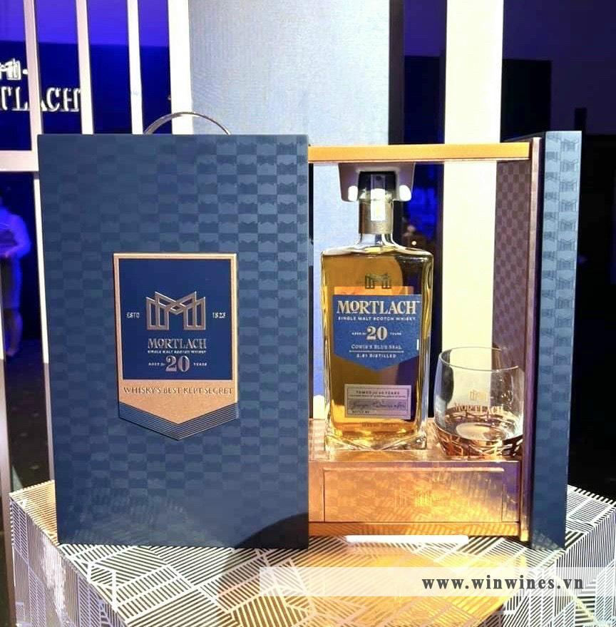 Mortlach 20 Năm - Hộp Quà Tết 2023