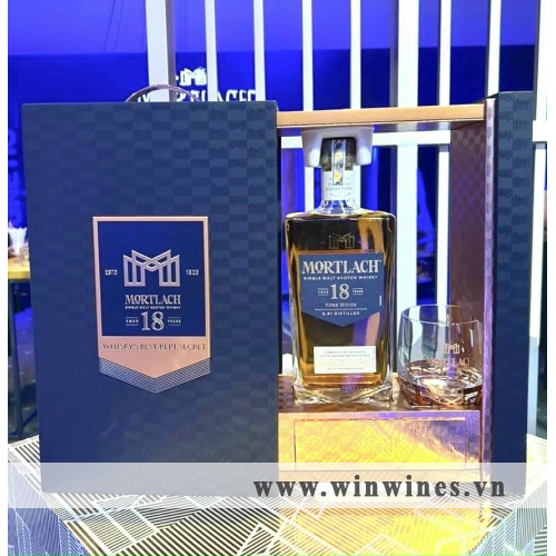 Mortlach 18 Năm - Hộp Quà Tết 2023