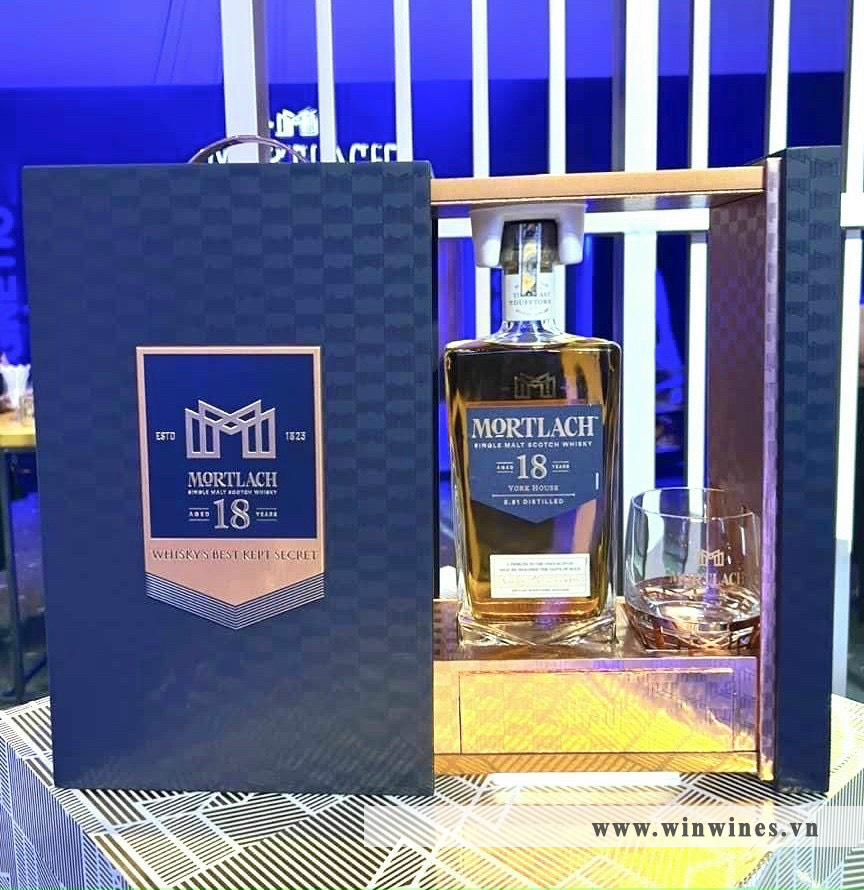 Mortlach 18 Năm - Hộp Quà Tết 2023