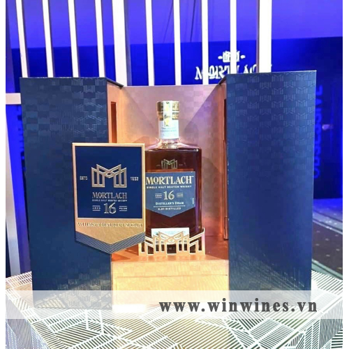 Mortlach 16 Năm - Hộp Quà Tết 2023