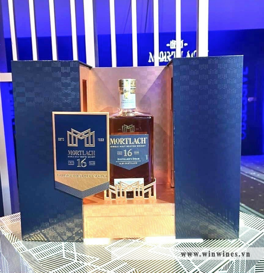 Mortlach 16 Năm - Hộp Quà Tết 2023