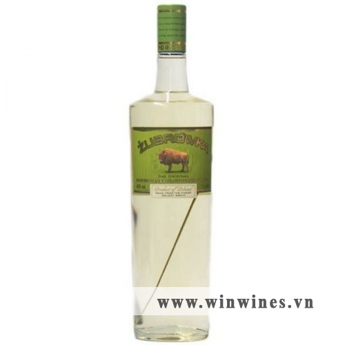 Zubrowka Bison (Cọng cỏ xanh)