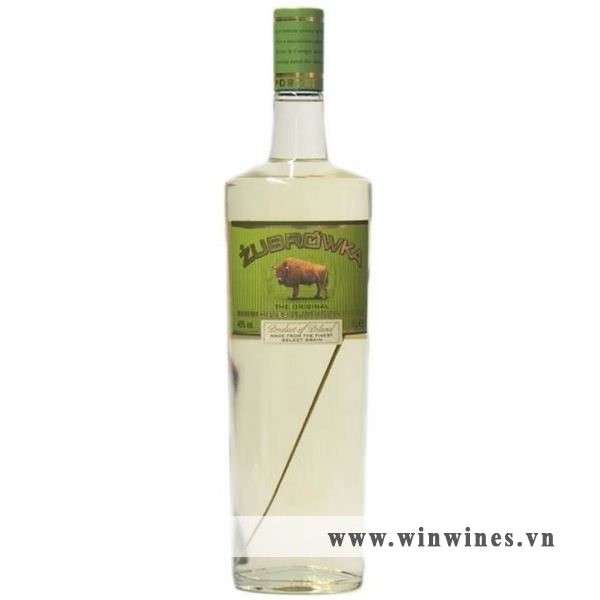 Zubrowka Bison (Cọng cỏ xanh)